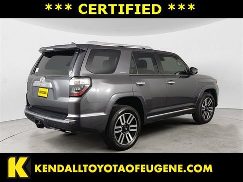 Certified 2020 Toyota 4Runner Limited image 5