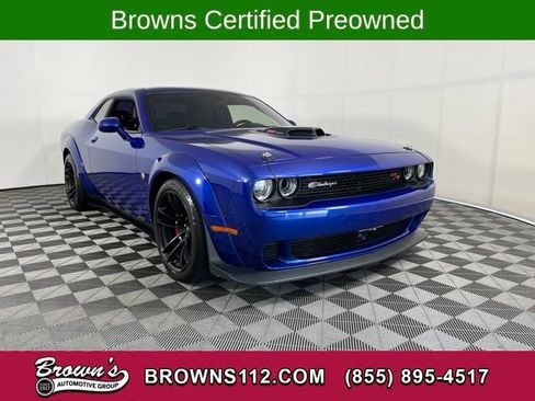 Used 2022 Dodge Challenger R/T Scat Pack RWD image 1