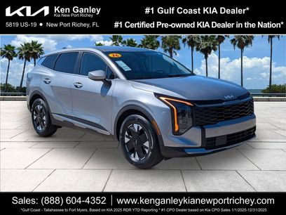 Certified 2026 Kia Sportage LX