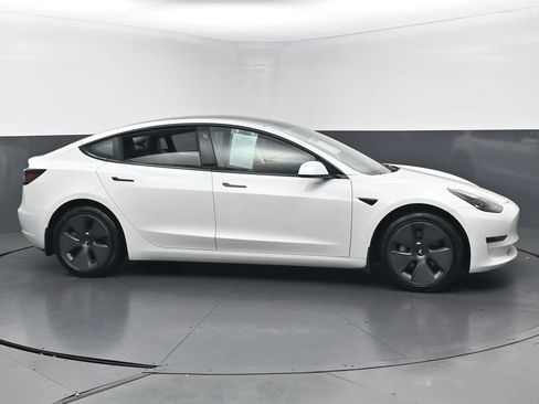 Used 2021 Tesla Model 3 Long Range AWD/4WD image 5
