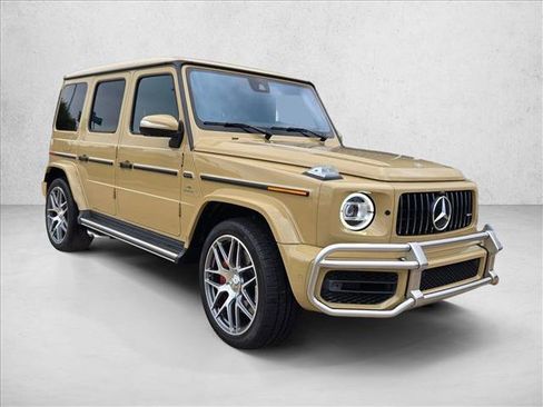 Certified 2023 Mercedes-Benz G 63 AMG 4MATIC image 3