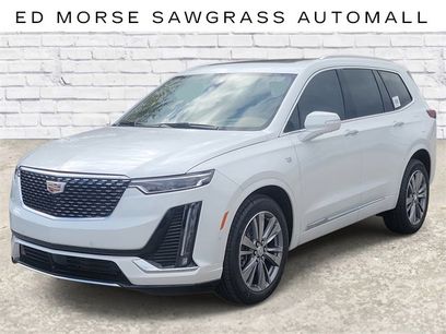New 2025 Cadillac XT6 Premium Luxury
