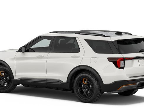 New 2026 Ford Explorer Tremor w/ Tremor Ultimate Package AWD/4WD image 52