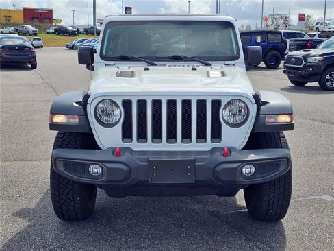 Used 2020 Jeep Wrangler Unlimited Rubicon AWD/4WD image 2