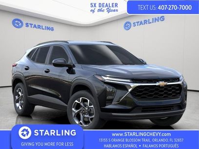 New 2025 Chevrolet Trax LT w/ Driver Confidence Package