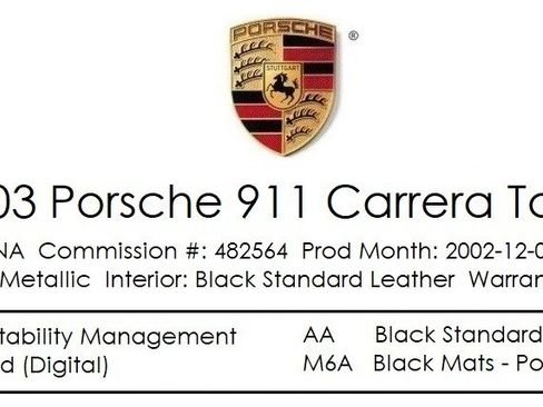 Used 2003 Porsche 911 Targa RWD image 5