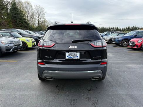 Used 2020 Jeep Cherokee Limited AWD/4WD image 7
