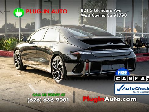 Used 2023 Hyundai Ioniq 6 SEL w/ Cargo Package image 2