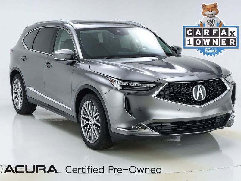 Certified 2024 Acura MDX SH-AWD w/ Advance Package image 1
