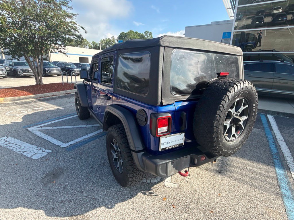 Used 2018 Jeep Wrangler Unlimited Rubicon AWD/4WD image 10