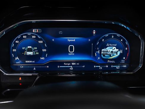 Used 2024 Chevrolet Silverado 2500 LTZ w/ LTZ Convenience Package AWD/4WD image 14