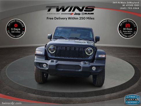 New 2024 Jeep Wrangler Unlimited Sport AWD/4WD image 10