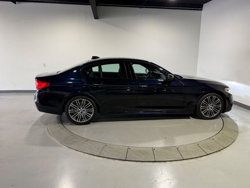 Used 2017 BMW 540i xDrive AWD/4WD image 8