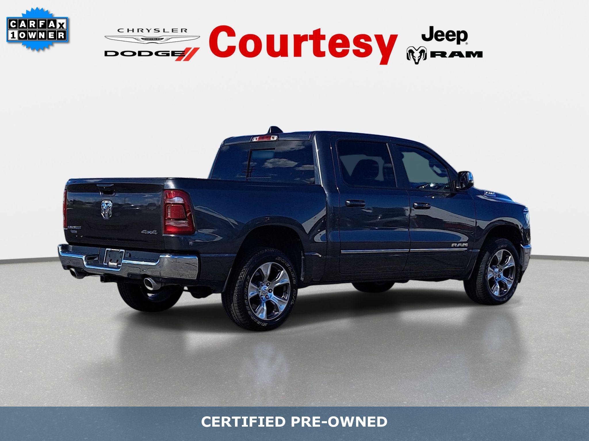 Certified 2024 RAM 1500 Laramie AWD/4WD image 4
