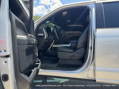 Used 2017 Ford F250 Lariat w/ Chrome Package AWD/4WD image 16