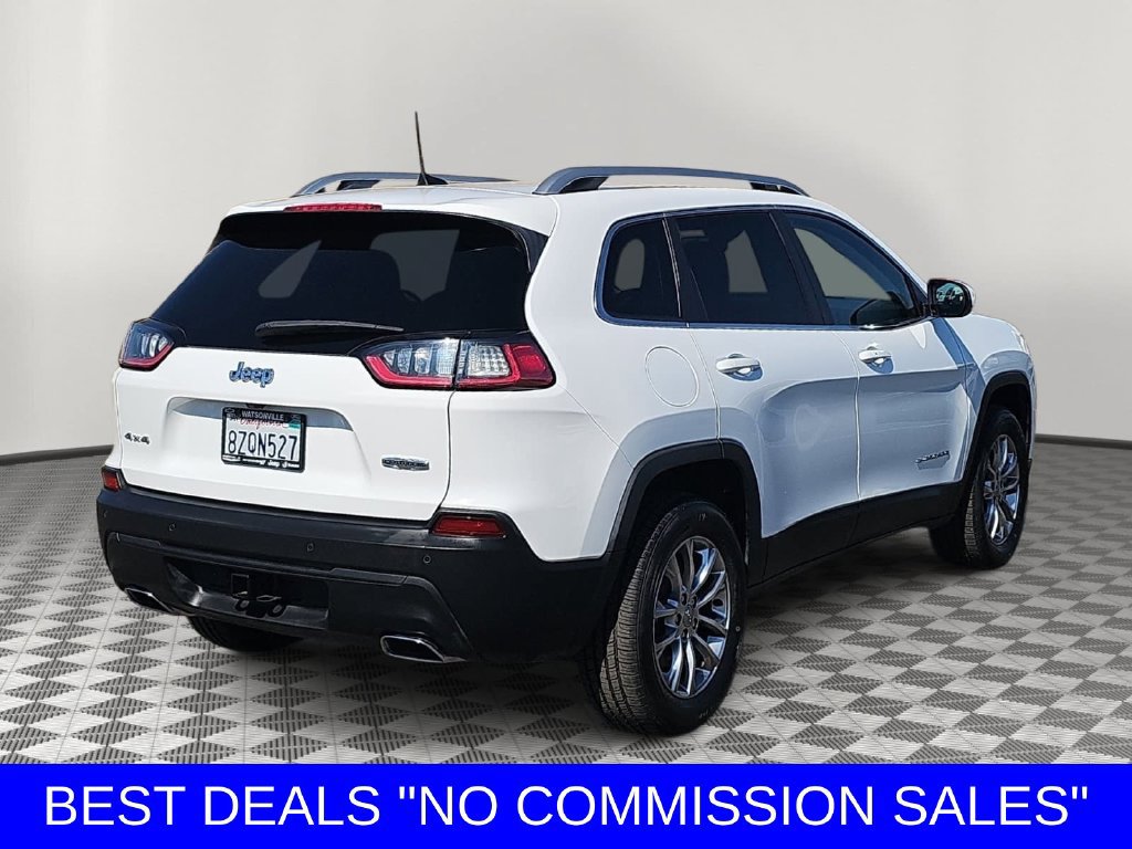 Used 2021 Jeep Cherokee Latitude Lux w/ Comfort/Convenience Group AWD/4WD image 3