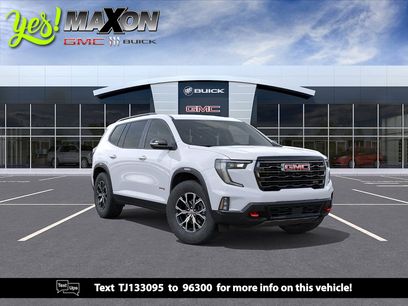 New 2026 GMC Acadia AT4 w/ LPO, Floor Liner Package