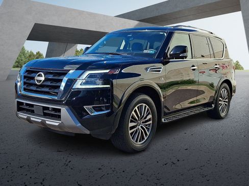 Used 2022 Nissan Armada SL AWD/4WD image 3