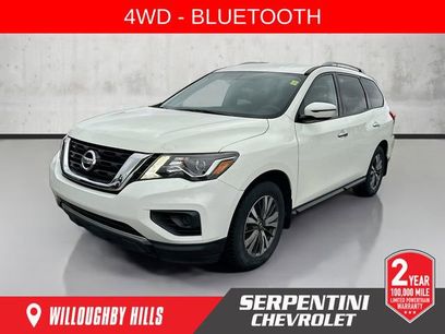 Used 2017 Nissan Pathfinder S