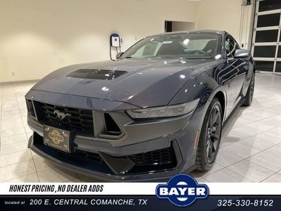 New 2026 Ford Mustang Dark Horse