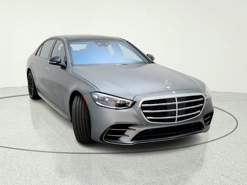 Certified 2023 Mercedes-Benz S 500 4MATIC image 4
