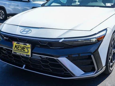 Certified 2025 Hyundai Elantra N Line w/ Cargo Package FWD image 9