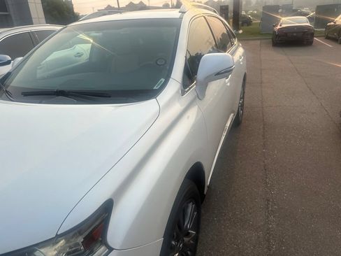 Used 2013 Lexus RX 450h AWD w/ Navigation Pkg image 3