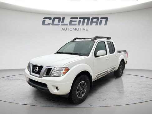 Used 2017 Nissan Frontier PRO-4X w/ Pro-4x Luxury Package image 1