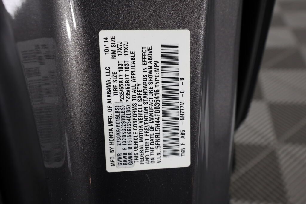 Used 2015 Honda Odyssey EX image 35