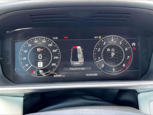 Used 2019 Land Rover Range Rover Sport SVR image 16