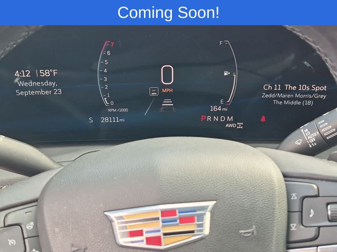 Used 2024 Cadillac XT4 Premium Luxury w/ Cold Weather Package AWD/4WD image 34