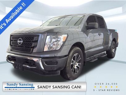 Used 2023 Nissan Titan SV w/ SV Convenience Package