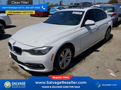 Used 2016 BMW 328i Sedan RWD image 1