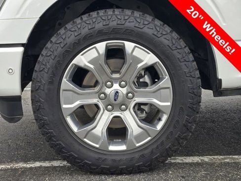 Used 2022 Ford F150 Platinum w/ Equipment Group 701A High AWD/4WD image 10