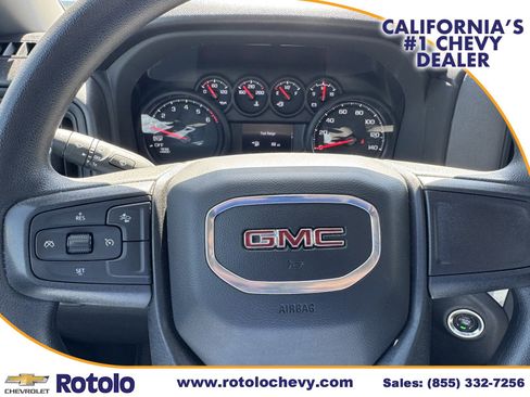 Used 2025 GMC Sierra 1500 Pro w/ Pro Value Package RWD image 21