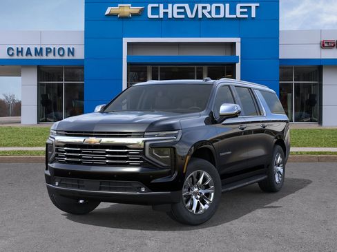 New 2026 Chevrolet Suburban Premier w/ Sun And Tow Package AWD/4WD image 6