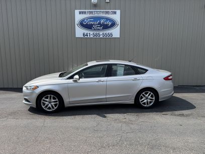 Used 2015 Ford Fusion SE