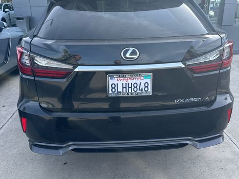 Used 2017 Lexus RX 450h AWD w/ Luxury Package image 3
