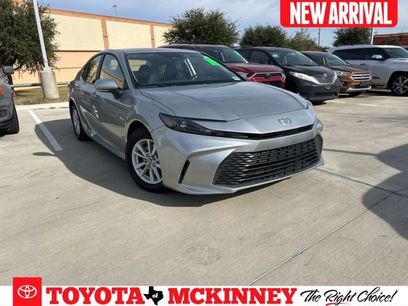 Used 2025 Toyota Camry LE