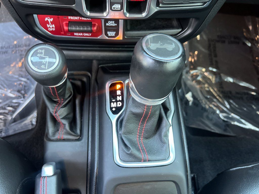 Used 2021 Jeep Wrangler Unlimited Rubicon AWD/4WD image 20