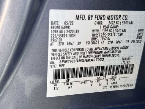 Used 2022 Ford Mustang Mach-E Premium RWD image 25