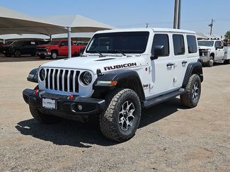 Used 2022 Jeep Wrangler Unlimited Rubicon w/ LED Lighting Group AWD/4WD video 4