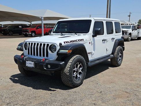 Used 2022 Jeep Wrangler Unlimited Rubicon w/ LED Lighting Group AWD/4WD image 4