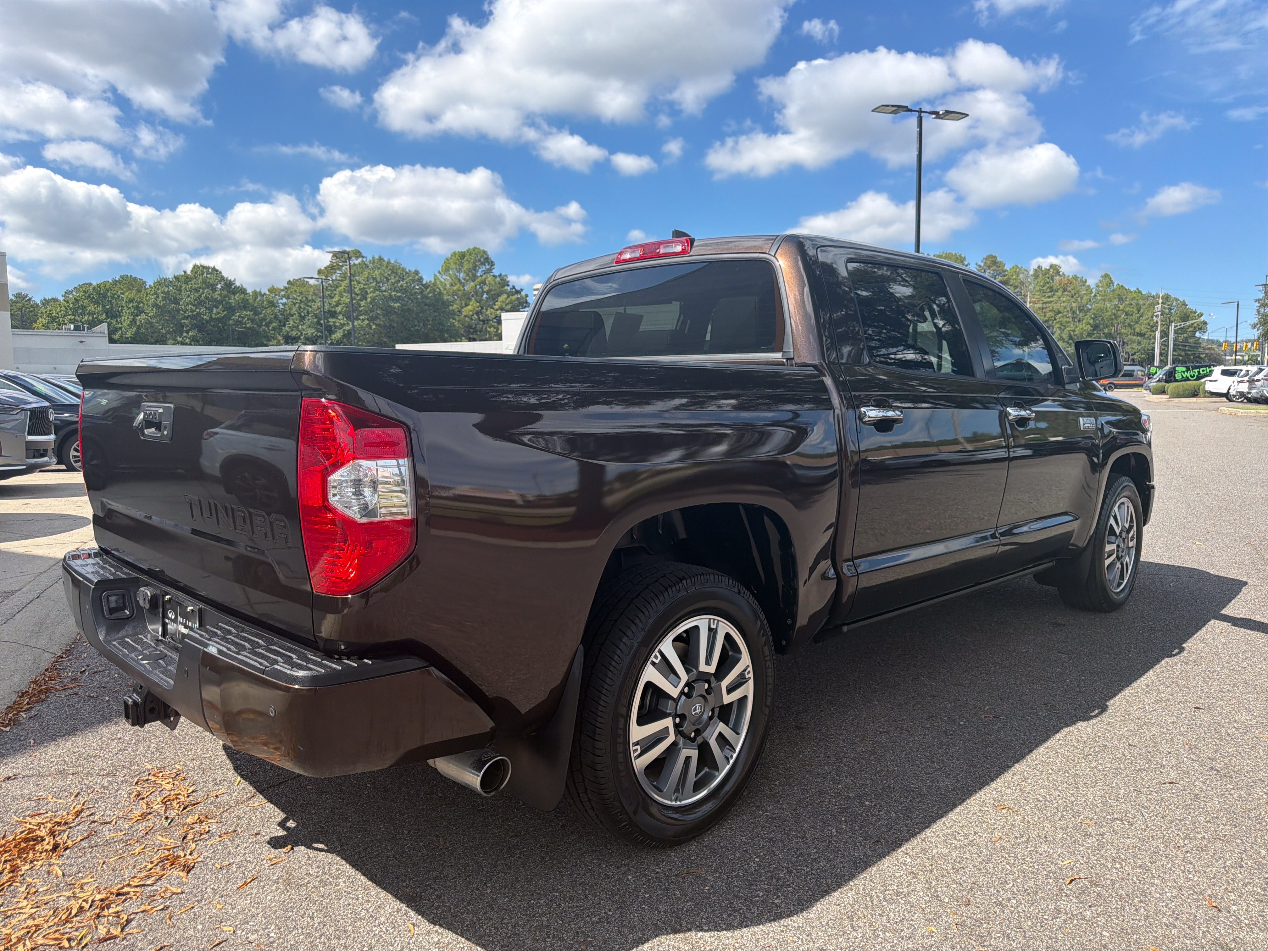 Used 2021 Toyota Tundra Platinum RWD image 12