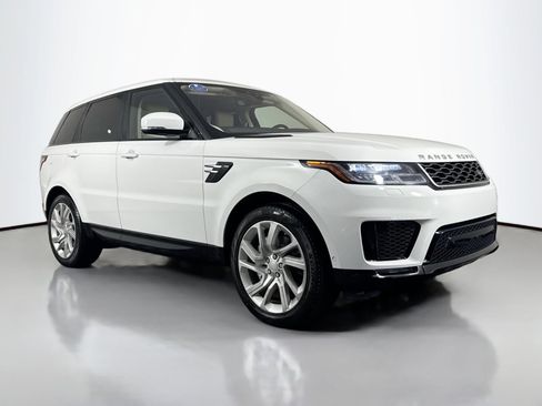 Used 2019 Land Rover Range Rover Sport HSE image 5
