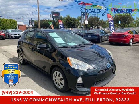 Used 2012 Toyota Prius C Two FWD image 7