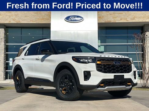 New 2026 Ford Explorer Tremor w/ Tremor Ultimate Package image 39