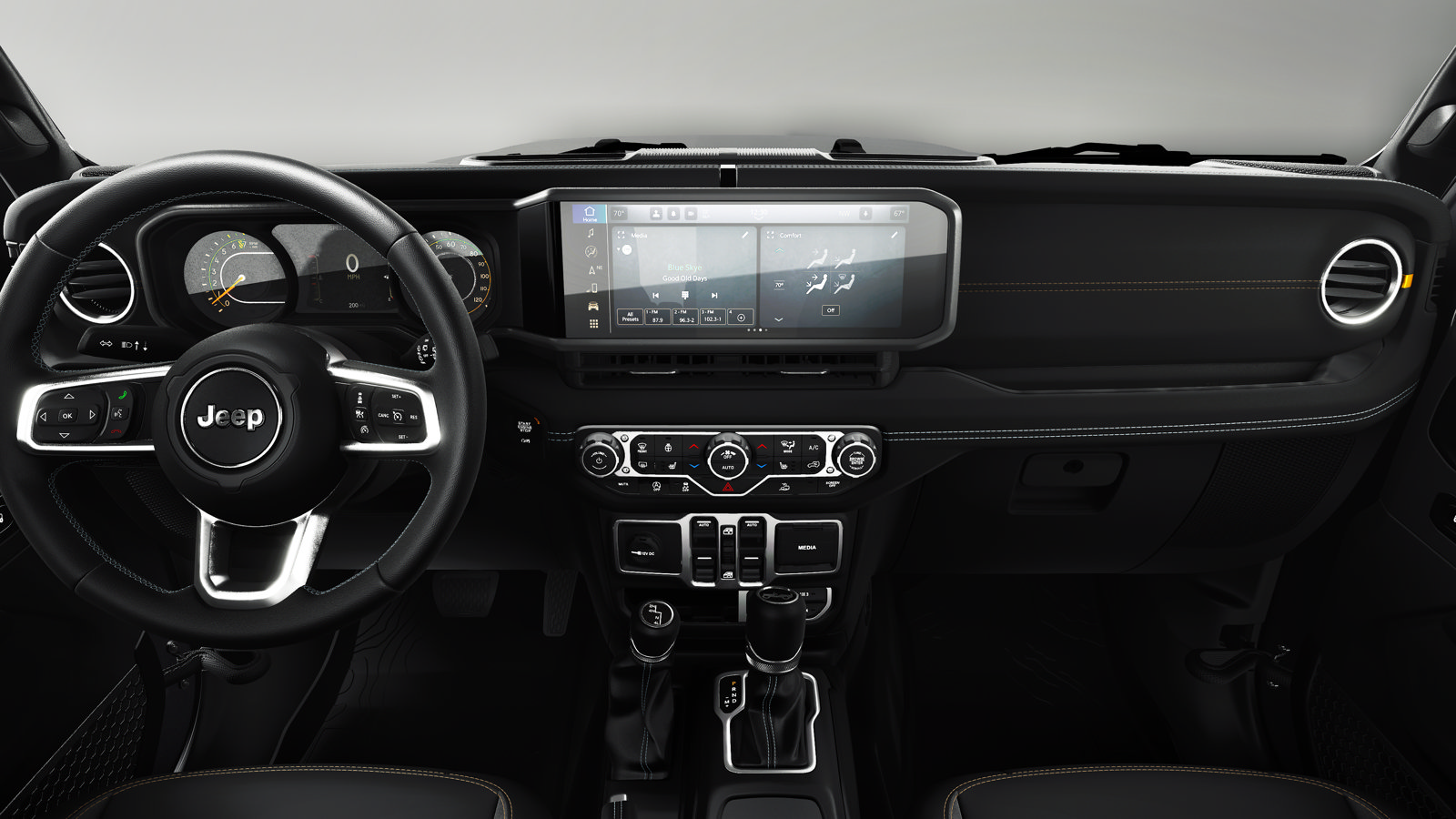 New 2027 Jeep Wrangler Unlimited Sahara AWD/4WD image 4