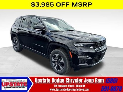 New 2025 Jeep Grand Cherokee Limited 4xe w/ Trailer Tow Package image 1