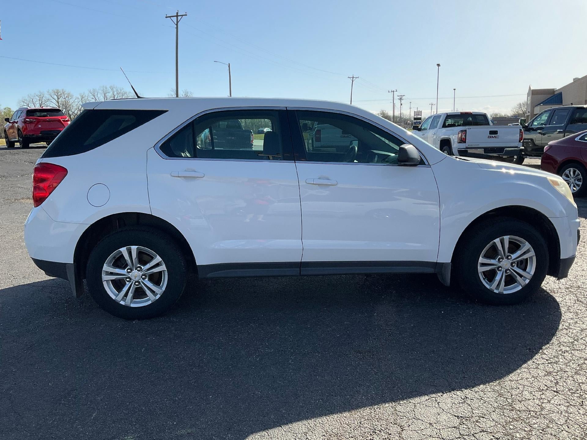 Used 2013 Chevrolet Equinox LS w/ LPO, Protection Package FWD image 8